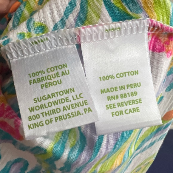 Lilly Pulitzer Tank - Picture 4 of 4